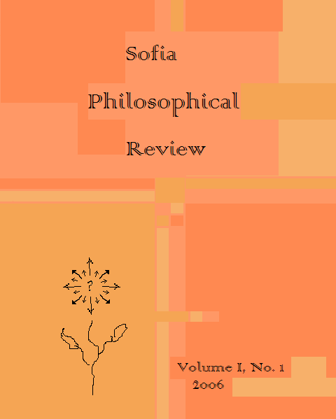 Sofia Philosophical Review