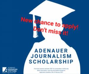 Adenauer Scholarships Summer Semester