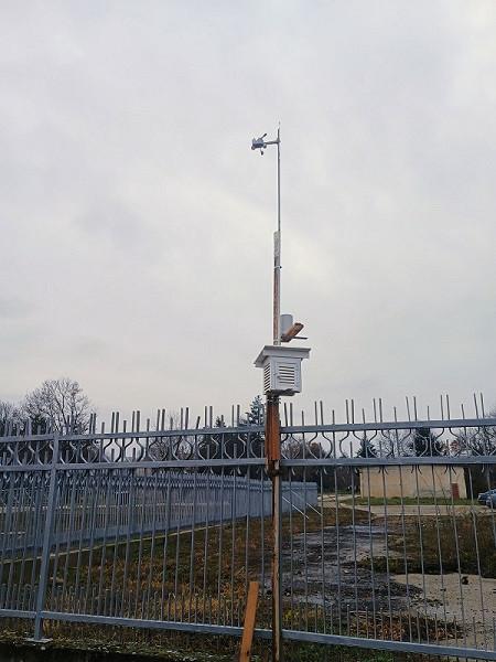 Автоматична метеорологична станция - Долна Митрополия - 1