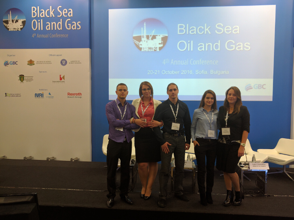 Black Sea Oil&Gas Conference - Sofia 2016