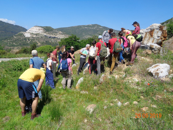 Научна визита и теренно изследване в Гърция 2019 - 3