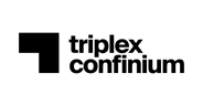 Triplex confinium - Logo black