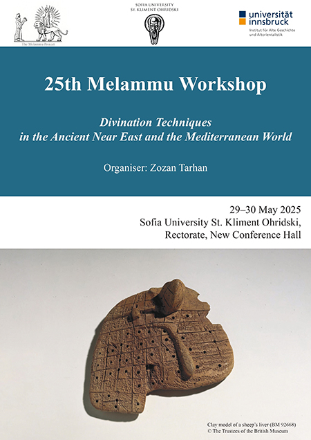 25th Melammu Workshop  Poster