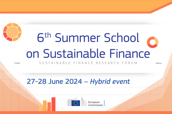 6th Summer School on Sustainable Finance_SM_Science Hub
