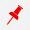 84747842-red-push-pin-icon-