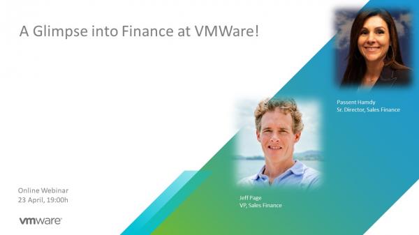A Glimpse into Finance at VMWare