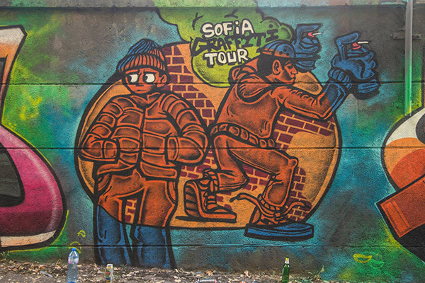 Characters by Rays_Sofia Graffiti Battle