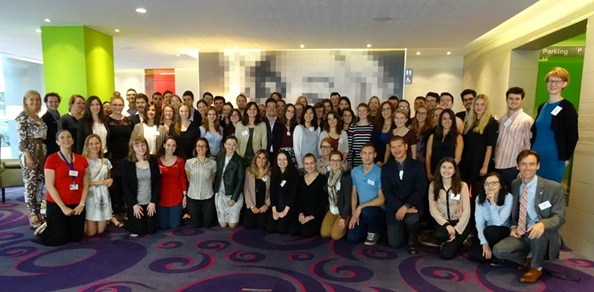 EU Career Ambassadors group pic