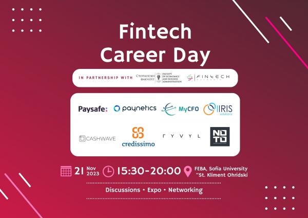 Fresh Purple White Career Day Seminar Instagram Post (29.7 x 21 cm)