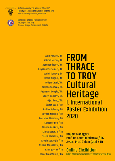 FROM THRACE TO TROY_poster