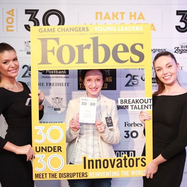 Evgenia Sarafova - Forbes