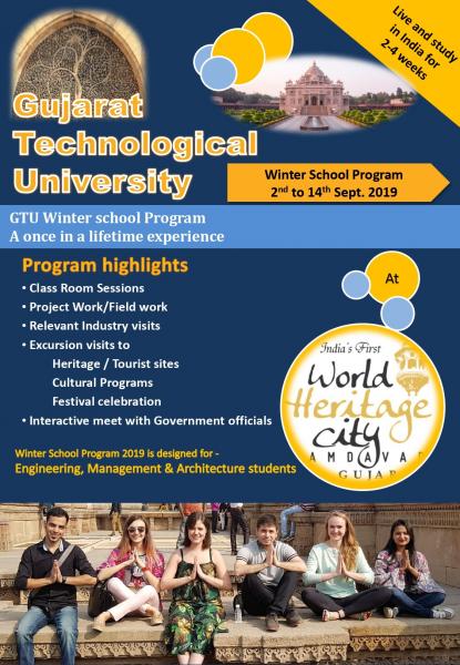 GTU (INDIA) Winter School Program - Sept. 2019_page-0001