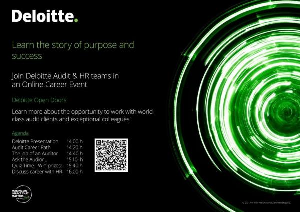 HR_Deloitte open doors_Apr2021