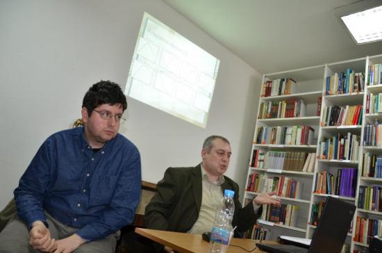 Презентации на гл.ас. д-р К. Ганев и ас. Л. Иванов на Годишната конференция на Българската макроикономическа асоциация (22 април 2012)