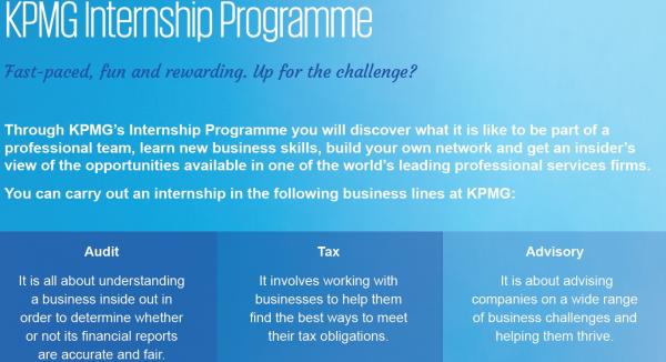 KPMG-Internship2016