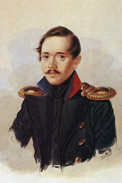 Lermontov portret