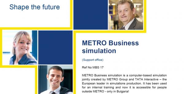 Metro-BusinessSimulation