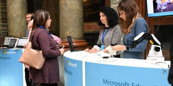 microsoft-education-day-bulgaria-2018-stand