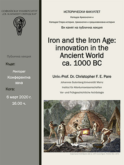 Pare 2020-lecture Iron and the Iron Age