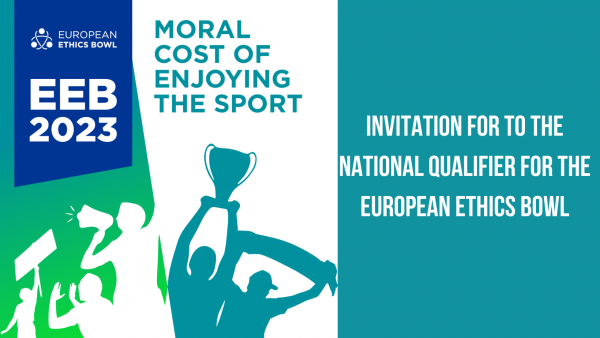 Покана за участие в международното състезание за студенти European Ethics Bowl(1)