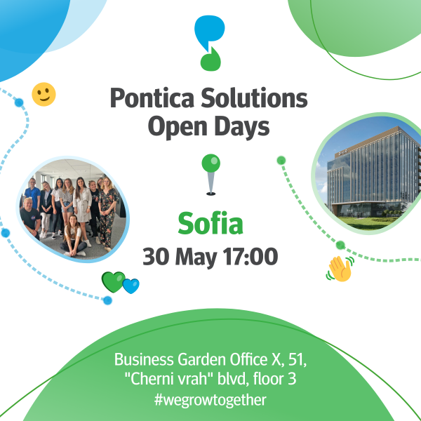 Pontica Solutions Sofia Open Days