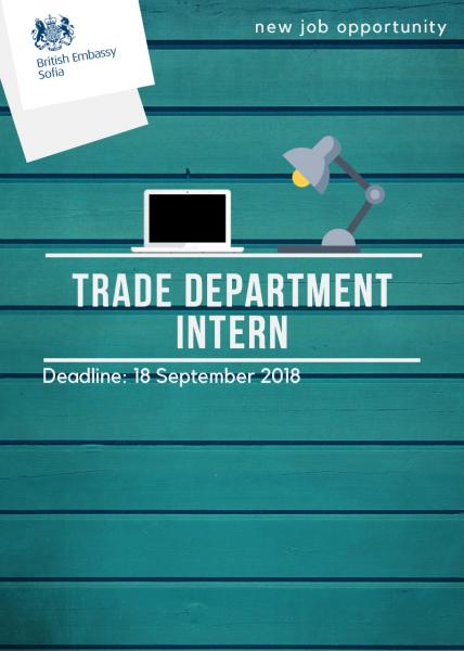 thumbnail_Department of Trade - Internship - British Embassy Sofia