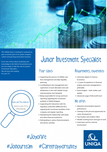 thumbnail_Junior Investment Specialist