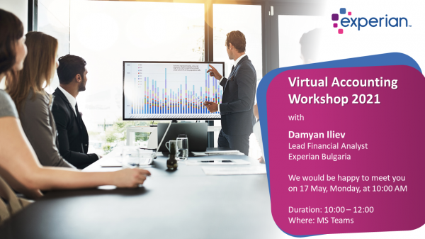 Virtual Accounting Workshop 2021 Experian