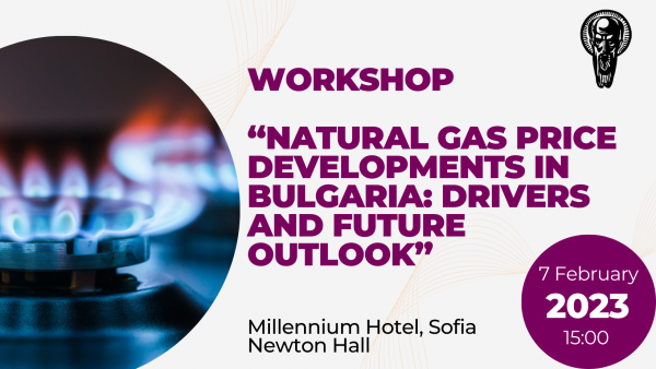 Workshop “Natural gas price developments in Bulgaria drivers and future outlook”