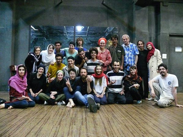 Workshop Teheran