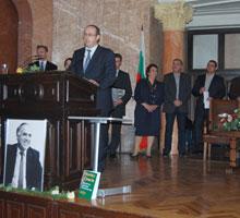 Academic celebration dedicated to the 70 year anniversary of the birth of Prof. Marko Semov Academic celebration dedicated to the 70 year anniversary of the birth of Prof. Marko Semov