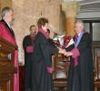Prof. Georgi Bakalov received the Blue Ribbon Insignia of Honour