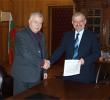 Archives State Agency and Sofia University signed a contract for collaboration