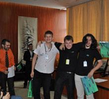 Bulgarians won the gold in the international competition for Computer Networking in Bucharest Bulgarians won the gold in the international competition for Computer Networking in Bucharest