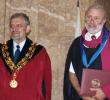 Ceremony of awarding the Blue Ribbon Insignia of Honour