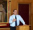 H. E. Jeffrey Keating delivered a lecture in Sofia University 