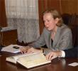 Official visit of H.E. Helena Pilsas Ahlin