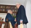 Official visit of Valery Petrov dedicated to his 90th jubilee 