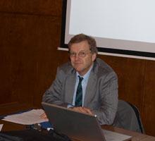 Open lecture delivered by Prof. Hans-Jurgen Lusebrink