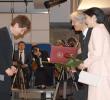 Prince Akishino and Princess Kiko in Sofia University 