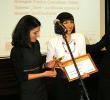 Sofia University student won "PR Student, 2009"