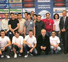 Sofia University students won two prizes at the 15th edition of the National Competition in Programming 