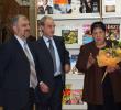 The British Council donated books to English and American Studies Library 
