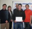 The Faculty of Mathematics and Informatics hosted a coompetition in programming