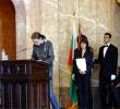 The poem " Wienna as a Bulgarian Umbrella" won the 4th National Competition for Literature 