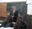 The second Bulgarian astronaut delivered a lecture for law students