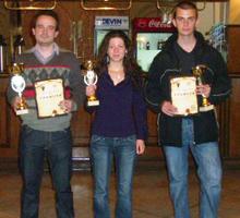 Winners of the Chess Competition 2010