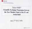 Информационна среща по Програмата за научен обмен между Швейцария и новите държави-членки на Европейския съюз
