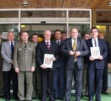 Министерство на отбраната на Република България награди университетски преподаватели