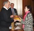 Mrs. Agnes Hwa-yue Chen paid an official visit at Sofia University